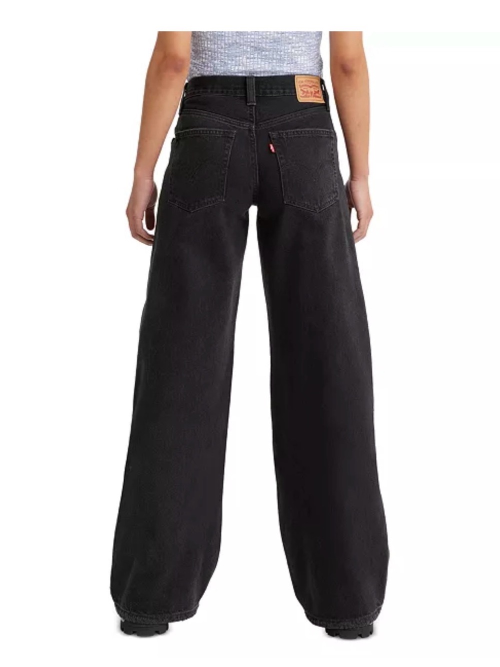 Levi’s ’94 Baggy Wide-Leg jeans in classic black 🖤 Size 28.